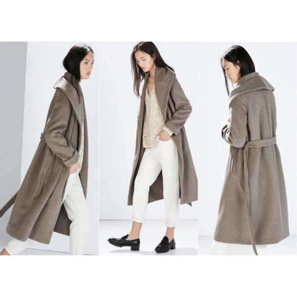 robe coat zara
